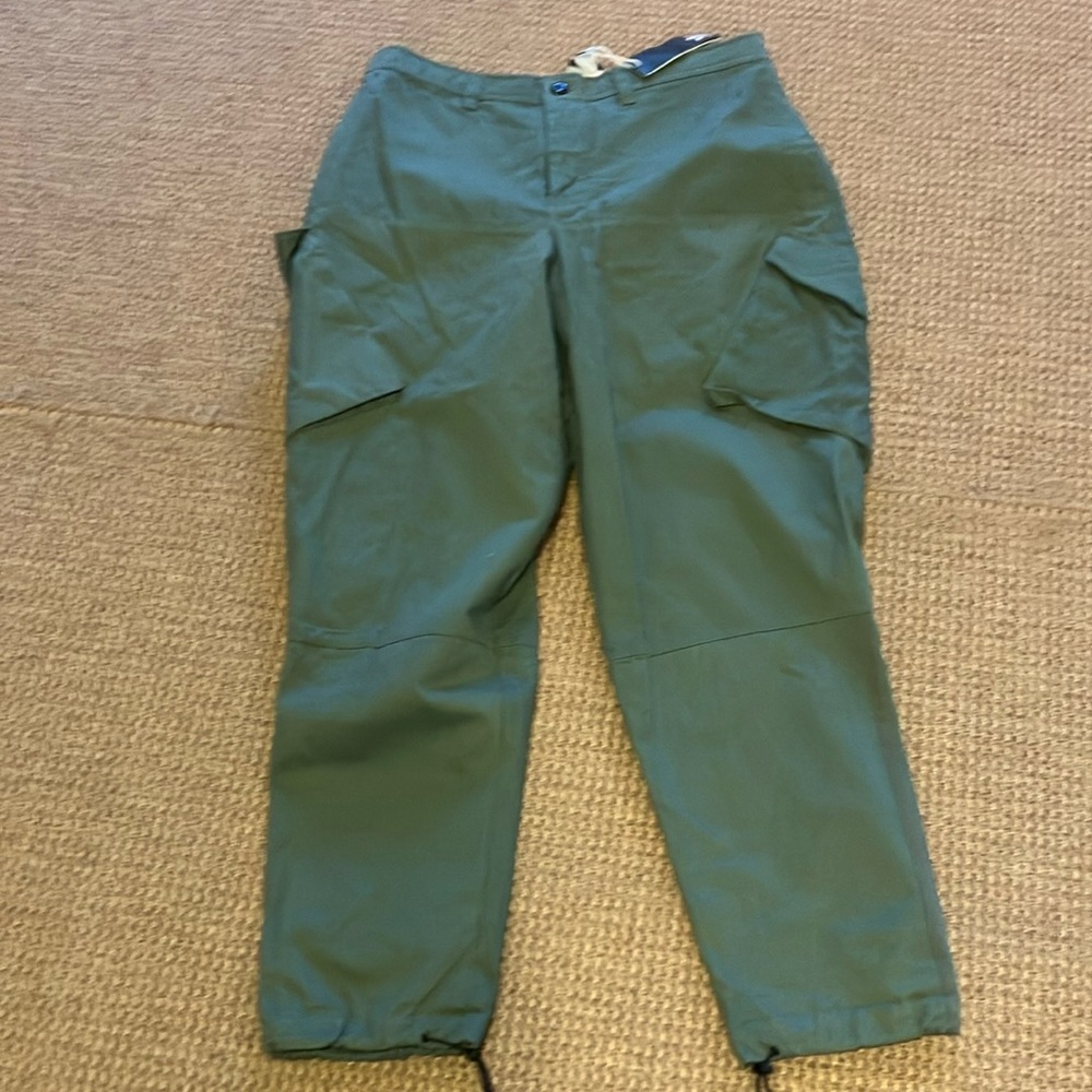 Adidas Cargo Skateboarding pants Olive Green Mens 34Wx32L NWT